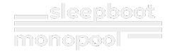Sleepboot Monopool